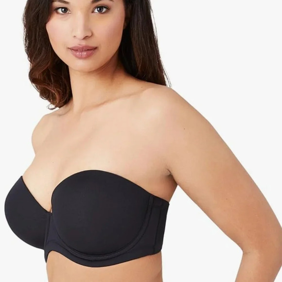NWT Wacoal Women's Red Carpet Strapless Convertible Bra, black - Picture 5 of 5